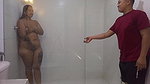 A delicious shower accompanied by the most slut in the neighborhood