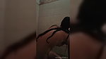 18 YEAR OLD TEEN TOTALLY NAKED WITH PERFECT TITS. HOMEMADE VIDEO IN THE BATHROOM