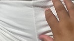 18 year old stepsister with perfect tits playing with my cock