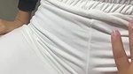 18 year old stepsister with perfect tits playing with my cock