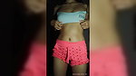 18 year old college girl lets her teacher see her tits. she gets caught in action. big pussy and natural tits