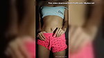 18 year old college girl lets her teacher see her tits. she gets caught in action. big pussy and natural tits