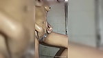 18 year old college girl in college shower. Real homemade videos
