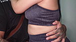 18-year-old Colombian with a big ass has sex with the delivery guy without a condom. full HD porn- homemade – Latina