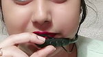 cute que chamet private video