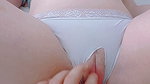 Ripping my stepdaughter’s panties with my cock