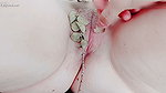 rubbing a eucalyptus on her pussy and she asks me for more