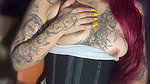 secretary takes advantage of her boss’s not there
