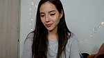 Sexy and cute face Latina teasing you with her sweetness