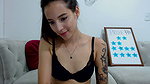 Sexy bubble butt latina spanking her hot ass until gets red