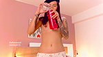 Sexy Colombian girl with a slim body and an angelic face who loves to seduce you with her sweetness and sensuality