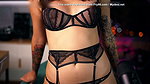 Sexy Colombian princess with a tattooed body to die for