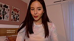 Sexy girl in thong shows you how hot she is