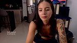 Sexy Latina webcam girl with the appearance of a good girl from a university house seduces you with her sweetness