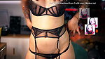 Sexy perfect babe Effy Loweell dances sensually for all