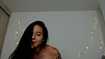 Sexy petite girl showing you her perfect butt with stockings
