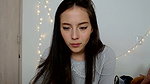Sexy petite with cute face teasing you with her sexy legs