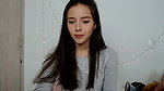Sexy petite with cute face teasing you with her sexy legs