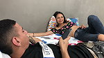 Sexy stepsister can’t stand the urge to fuck with me and asks me to fuck very well