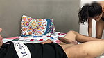 Sexy stepsister can’t stand the urge to fuck with me and asks me to fuck very well