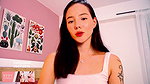 Sexy young Colombian girl loves showing off and modeling her beautiful slim and tattooed body