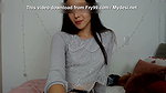 She has a pretty face but also is so sexy and so tempting