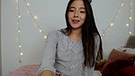 She has a pretty face but also is so sexy and so tempting