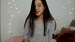 She has a pretty face but also is so sexy and so tempting