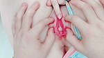 She visits me lets me play with her pussy until she cums in my hands