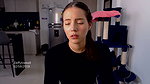 Skinny Colombian girl with a pretty face entertains herself every day showing her naughtiest side and her naked body in