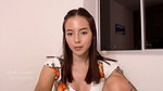 Skinny Colombian with a tattooed body seduces you