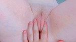 squeezing my pussy until it bursts out at the edges and turns pink