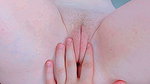 squeezing my pussy until it bursts out at the edges and turns pink