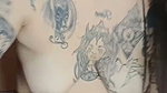 Stepmom masturbates in front of her stepson