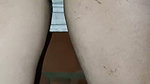 stepmom wears heels, masturbates on the stairs