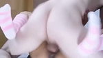 Stepsister let me try her wet and tight pussy and i fuck her hard until getting orgasm and crempie