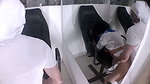 Stepsister of friend in work is getting hard fucked every day after school class and let me taste her tight pussy wet