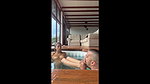 Stepsister ScarlettKent gets lick in her feet, toes and soles in a hot tub by her stepbrother