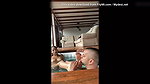Stepsister ScarlettKent gets lick in her feet, toes and soles in a hot tub by her stepbrother