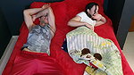 Stepsister Wakes up From Nap and Takes All My Cum