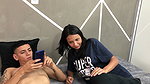 Stepsister with big tits and big ass asks me to take some sexy photos of her and we end up fucking