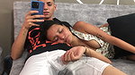 Stepsister with big tits seduces me to fuck her hard and big ass