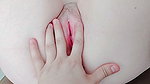 Student gets bored of studying and lets me open her pussy in her parents’ bed