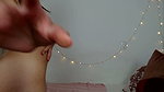 Tattooed skinny Colombian girl shows you her delicious ass