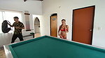TEACHING MY LATINA FRIEND TO PLAY POOL – Kristal Bridge Dani Clark