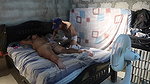 The fake masseuse with deception butts her without a condom