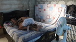 The fake masseuse with deception butts her without a condom