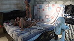 The fake masseuse with deception butts her without a condom