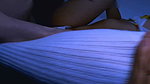 The friend whispered in his ear that she intended not to stop until he surrendered to uncontrollable pleasure and she achieved m