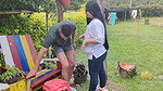 The Physiotherapist fucks Cris to help her cock